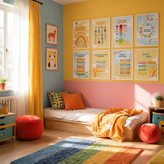 Calming Corner (7 a 18 años)