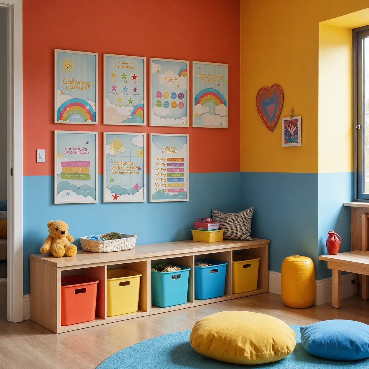 Calming Corner (3 a 7 años)