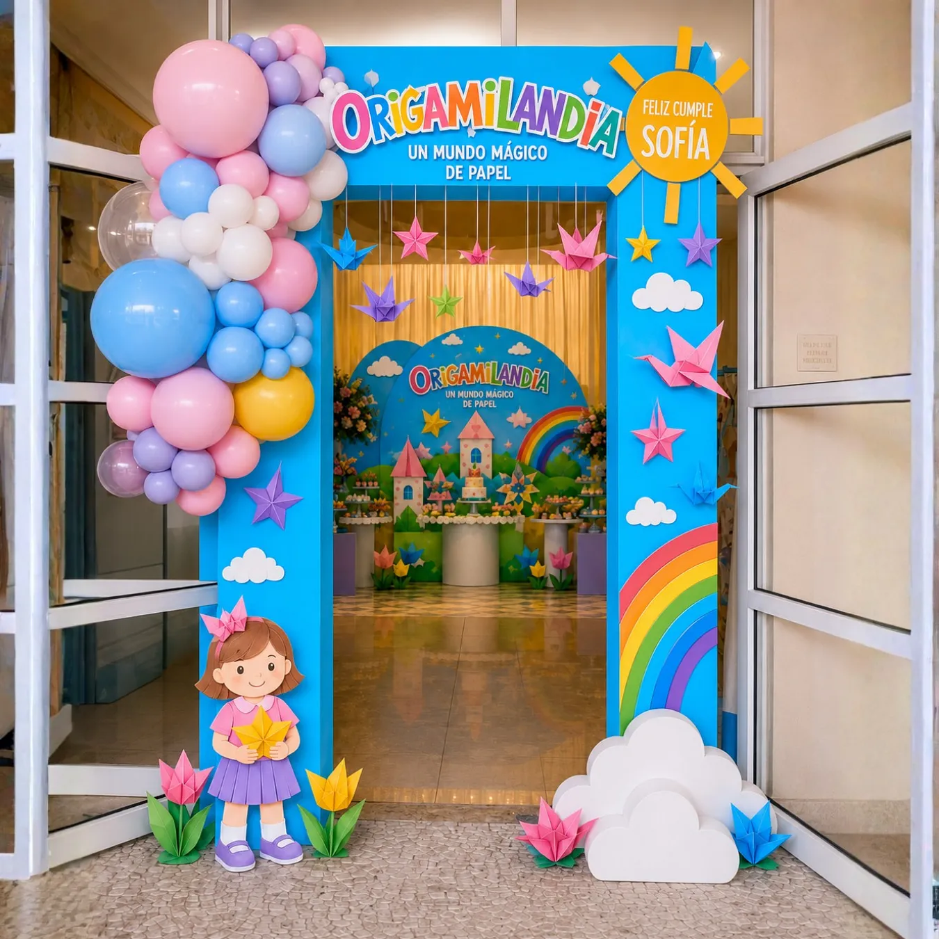 Set de Bienvenida Origamilandia