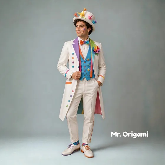 Mr. Origami