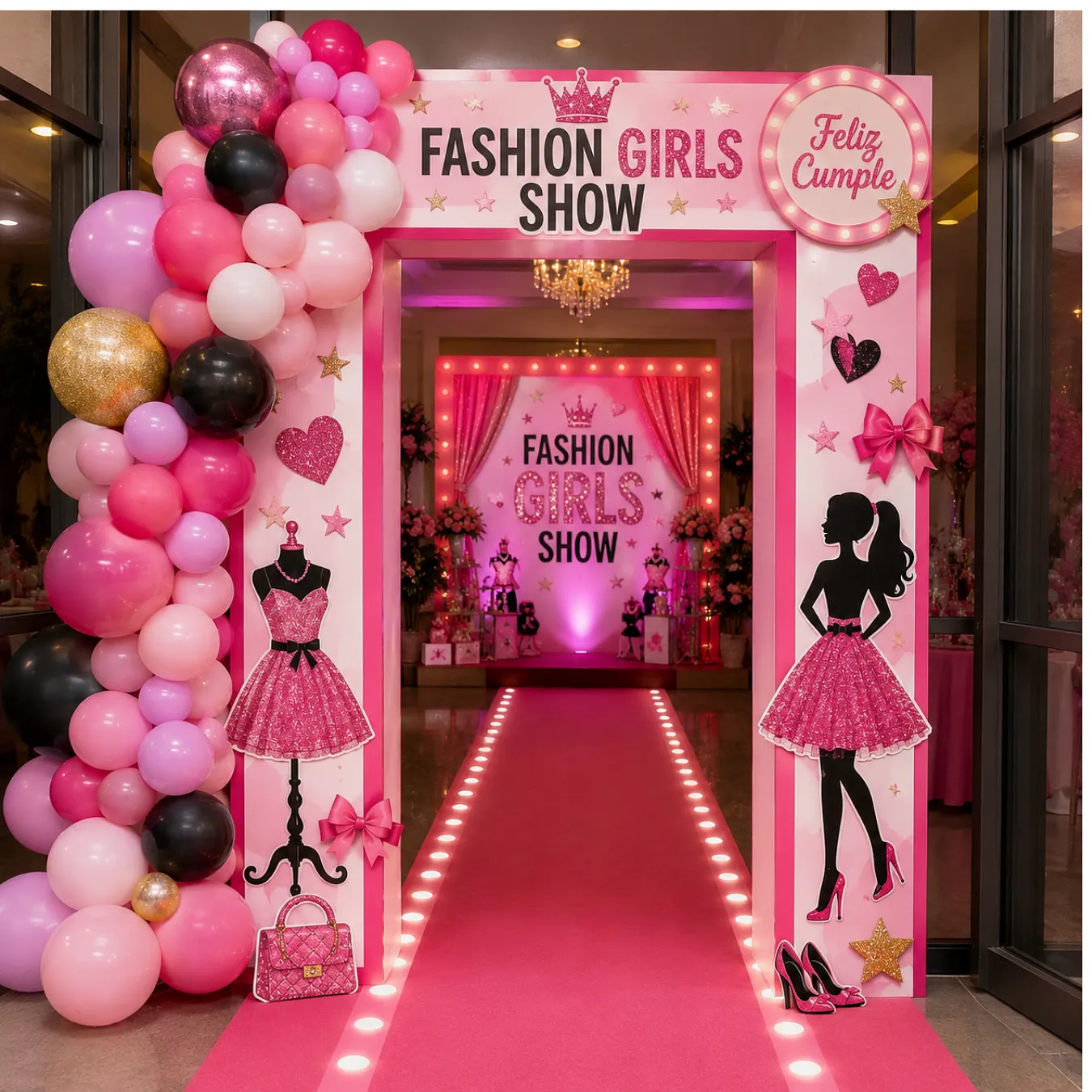 Set de Bienvenida FashionGirl Show