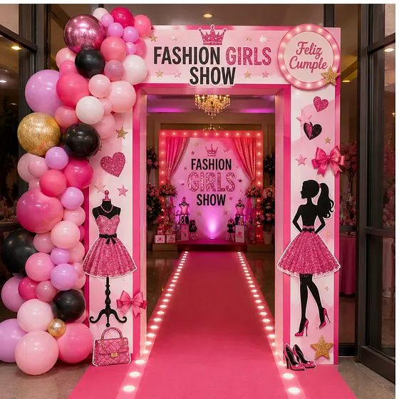 Set de Bienvenida FashionGirl Show