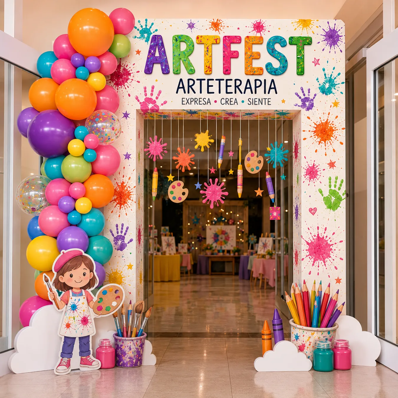 Set de Bienvenida ArtFest