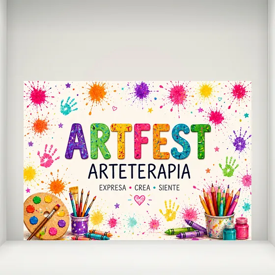 Banner Plano 2D, 1 unidad, Decoración de Fondo para Cumpleaños Origamilandia 10x7pies