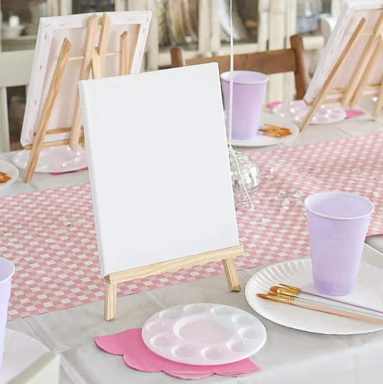 10 Lienzos para pintar con caballete