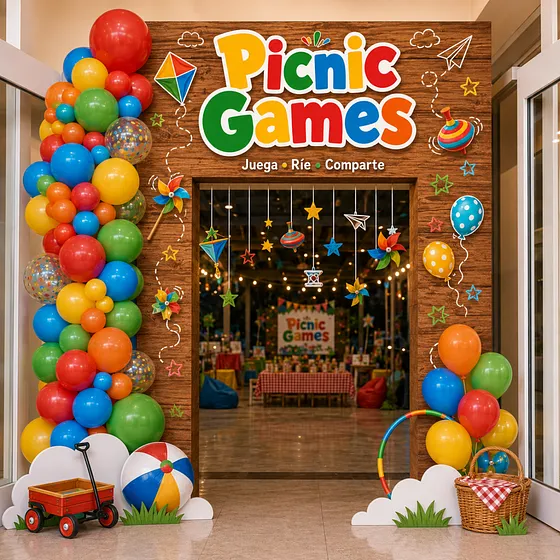  Set de Bienvenida PicnicGames