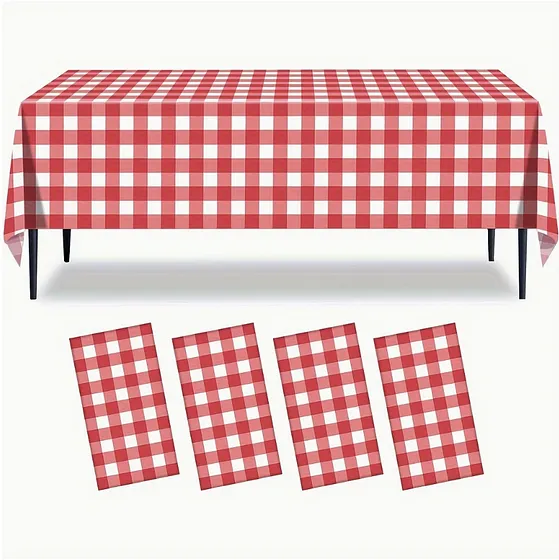 Mantel Picnic Games para mesas rectangulares