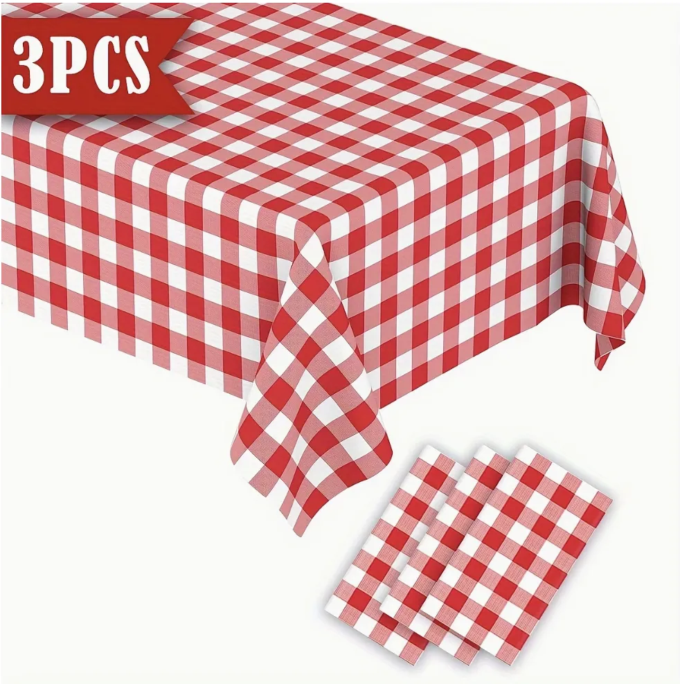 Mantel Picnic Games para mesas rectangulares