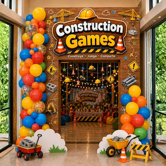 Set de Bienvenida Construction Games