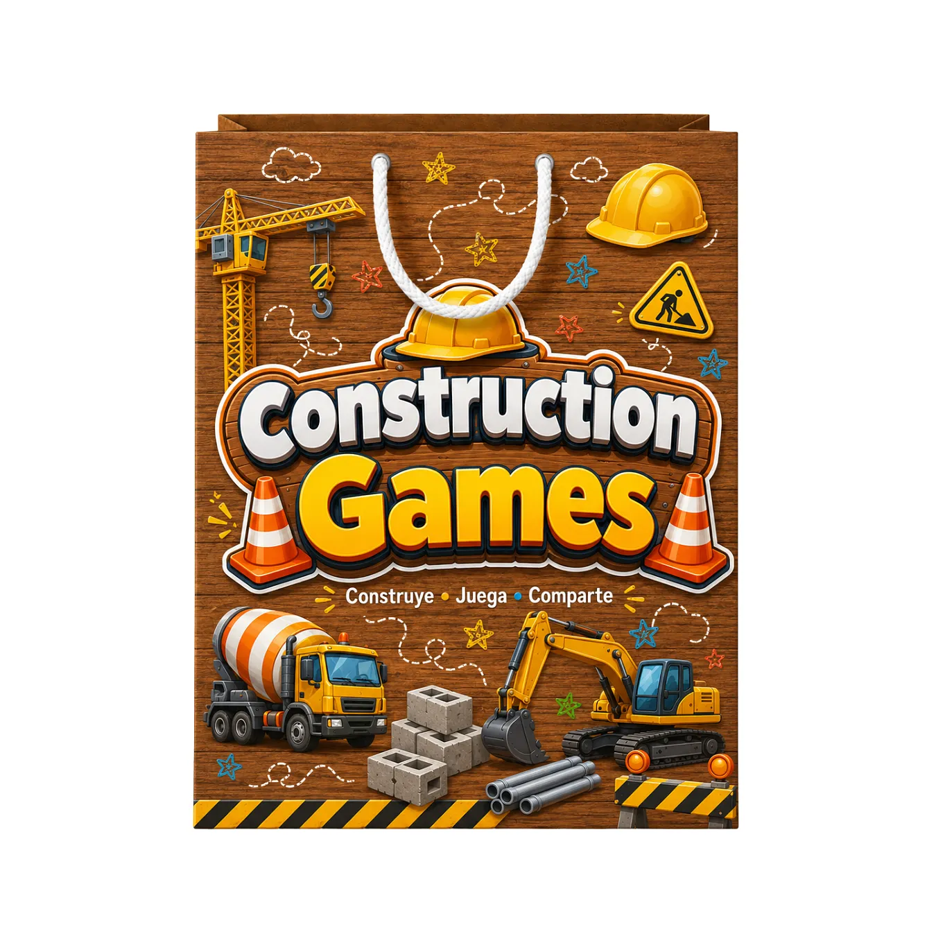 Kit de Bienvenida Construction Games