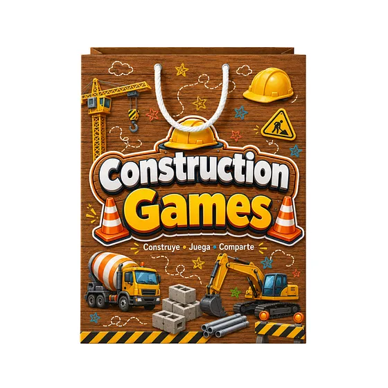 Kit de Bienvenida Construction Games