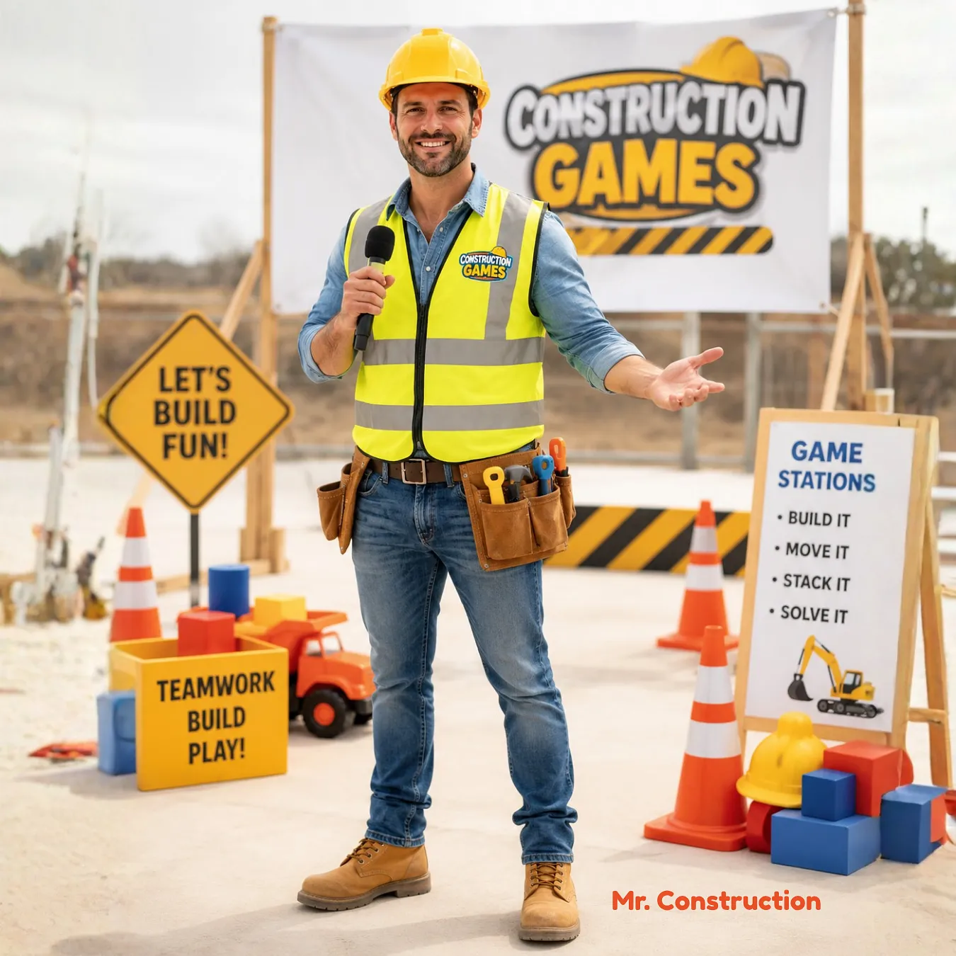 Mr. Construction