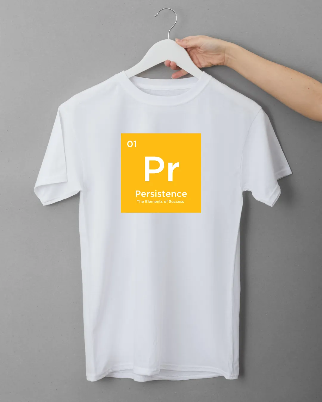  T-shirt The Elements of Success - Persistence