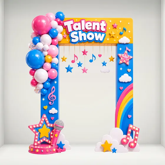 Set de Bienvenida Talent Show
