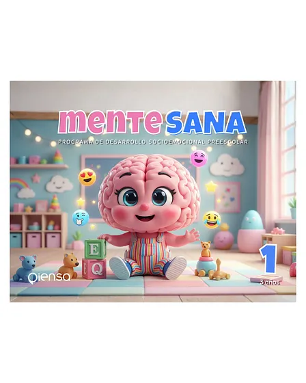 Mente Sana Preescolar 1 (3 años)