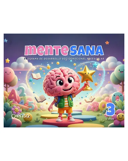 Mente Sana Preescolar 3 (5 años)