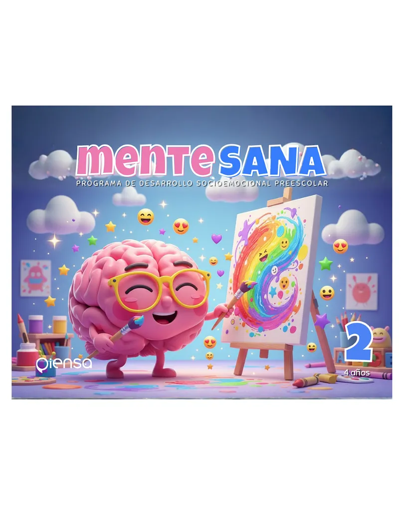 Mente Sana Preescolar 2 (4 años)