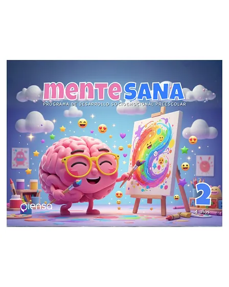 Mente Sana Preescolar 2 (4 años)
