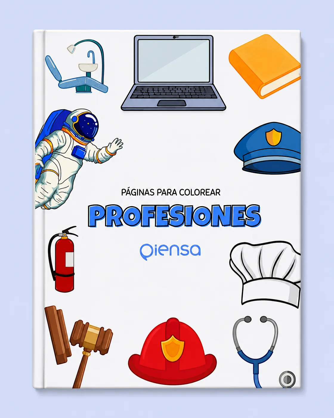 Profesiones para colorear