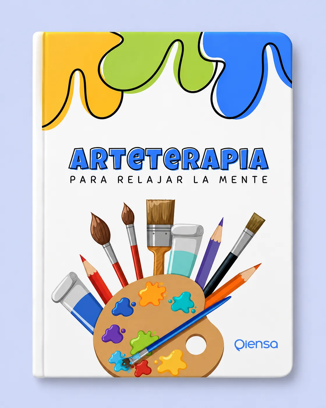 Arteterapia para relajar la mente