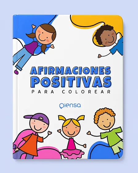 Afirmaciones positivas para colorear